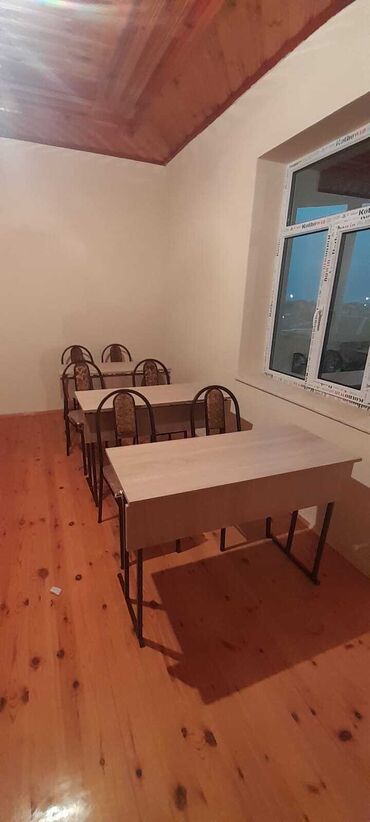 lokbatanda satilan heyet evleri: Компьютерный стол, Новый, Нераскладной, Дерево, Прямоугольный стол