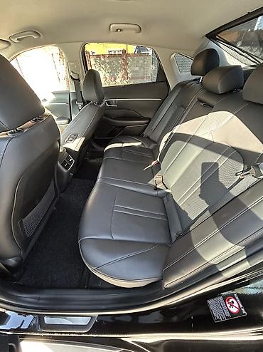 changan q05 max: Hyundai Sonata: 2021 г., 2 л, Автомат, Гибрид, Фастбек — 8