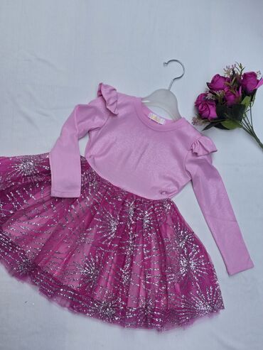 Платья: Детское платье, Новый — 1