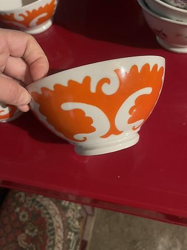 xonça şəkli: Kasalar, rəng - Yaşıl, Keramika — 1