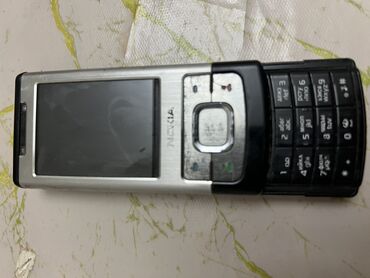 nokia smartfonlari: Nokia 6600, rəng - Boz