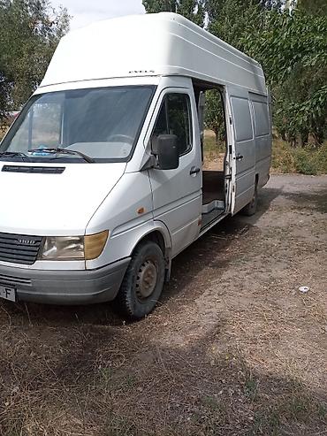 мерседес бенз 310: Mercedes-Benz 310D грузовой фургон (кузов Sprinter T1N), высокий — 2