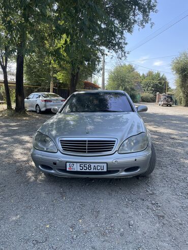 подержанные авто в рассрочку: Mercedes-Benz 220: 1999 г., 3.2 л, Автомат, Бензин, Седан