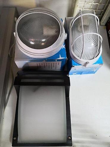 Baštenska rasveta: Fasadne lampe spoljne E27 brodcske garaže garden ulične. Prolećna — 3