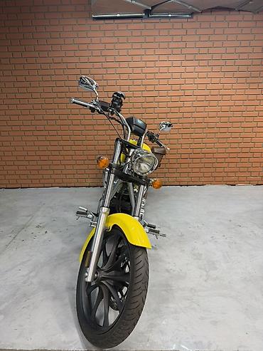 vt 1300: Honda Fury VT1300CXA — чоппер с ярким стилем и выразительным — 2