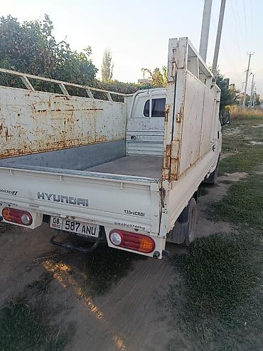 tir: Легкий грузовик, Hyundai, Стандарт, До 1 т, Б/у — 8