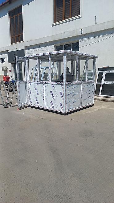 Mühafizə butkaları – hazır yığma modul postlar Ölçü və qiymətlər: - — 4