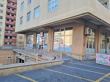 Коммерческая недвижимость: Yeni Yasamalda, yeni tikili binanın 1-ci mərtəbəsində 450 m2 obyekt — 1