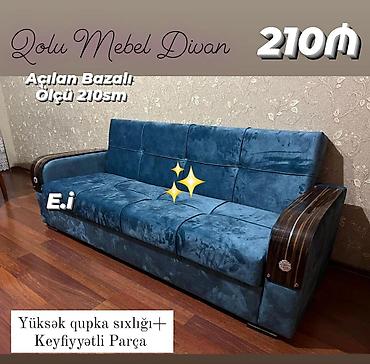 taxta kreslo: Zolu Mebel Divan - Açılan bazalı model – əlavə saxlama yeri ilə - — 1