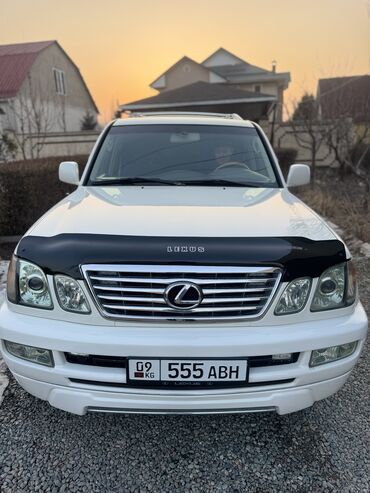 Lexus: Lexus LX: 2004 г., 4.7 л, Автомат, Газ, Внедорожник