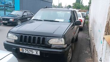 эски машына: Jeep Cherokee: 1997 г., 2.9 л, Механика, Дизель, Жол тандабас