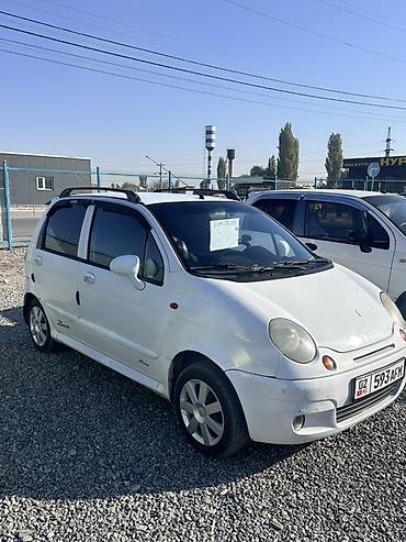 bmb e34: Daewoo Matiz: 2002 г., 0.8 л, Механика, Бензин, Хэтчбэк — 1