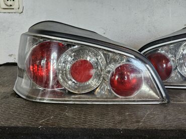 Стоп-сигналы: Комплект стоп-сигналов Peugeot 2001 г., Б/у, Оригинал, Китай — 2