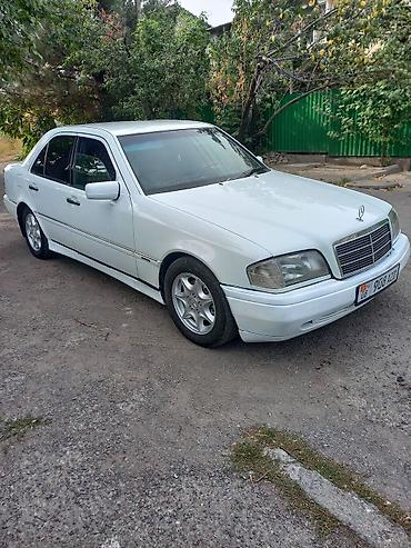 Mercedes-Benz C-Class: 1995 г., 1.8 л, Механика, Бензин, Седан at lalafo.kg Mercedes-Benz C-Class: 1995 г., 1.8 л, Механика, Бензин, Седан
