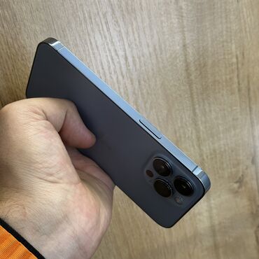 Apple iPhone: IPhone 13 Pro, Б/у, 256 ГБ, Pacific Blue, Защитное стекло, Чехол, 93 % — 5