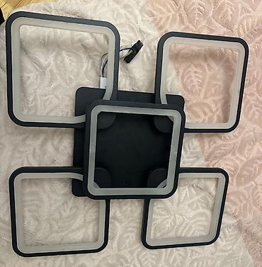 mişura işıq: Led Çılçıraq, 4 və daha çox lampa, Metal — 3