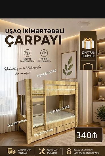 taxt demir: Oğlan və qız üçün, Yeni, Çarpayı, Matras ilə, Siyirməli, Taxta — 8