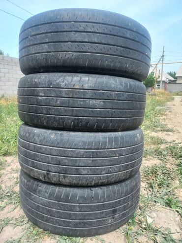 Шины: Шины 235 / 55 / R 18, Лето, Б/у, Комплект, Легковые, Япония, Bridgestone