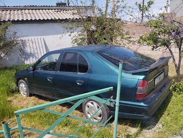 Nissan: Nissan Primera: 1996 г., 2 л, Механика, Дизель, Хэтчбэк