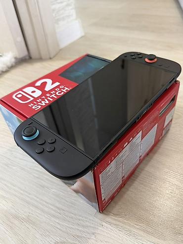j 2: 🎮 Nintendo Switch 2 |Исключительное состояние Продаю Nintendo Switch — 2