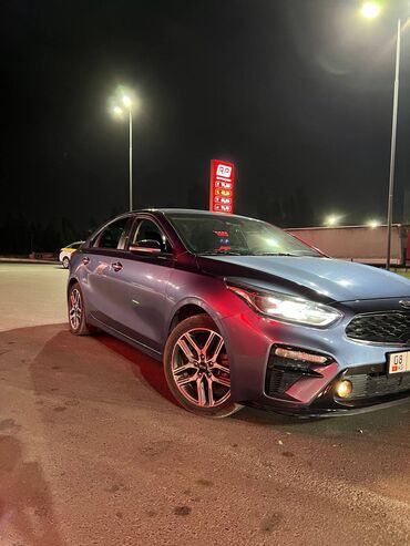 авто в рассрочку без банка без первоначального взноса в бишкеке: Kia K3: 2018 г., 1.6 л, Вариатор, Бензин, Седан