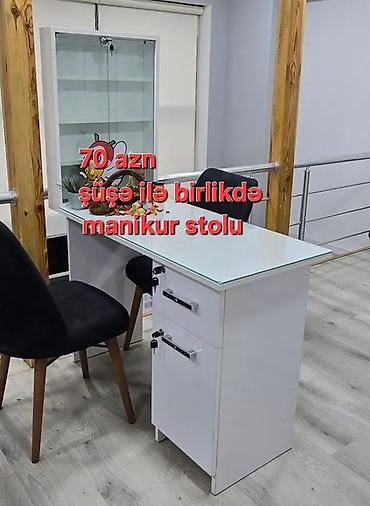 gozəllik salonu satilir: Gözəllik salonu üçün avadanlıq və mebel satılır: - Pedikür kreslosu — 3