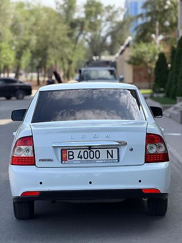 lada priora: ВАЗ (ЛАДА) Priora: 2016 г., 1.6 л, Бензин, Седан — 4