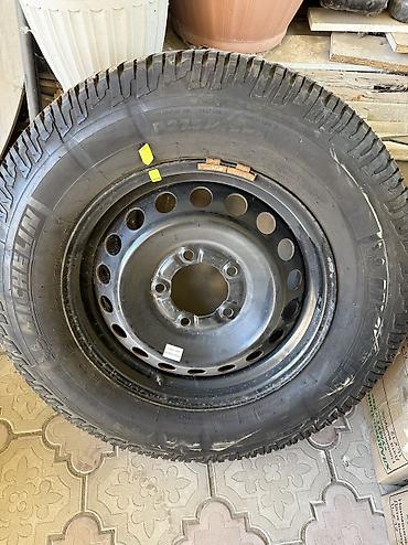 1. Запаска 275/65 R18 на Toyota Tundra, Sequoia, Land Cruiser 100, 200