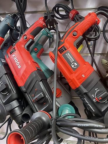 rodex: Сетевые перфораторы и ударные дрели (ассортимент разных брендов — 4