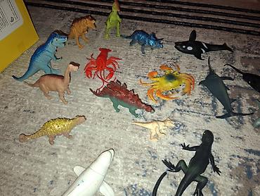 dinozavr konstruktorları: 5azn.heyvan fiqurlari — 5