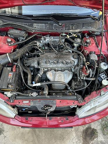 bmw e29: Honda Accord: 2002 г., 1.8 л, Автомат, Бензин, Седан — 8