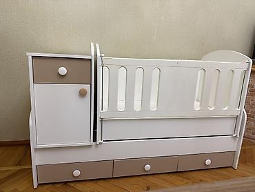chicco besik: Uşaq beşiyi – kombinə edilmiş model - Rəng: ağ və bej tonları - — 2