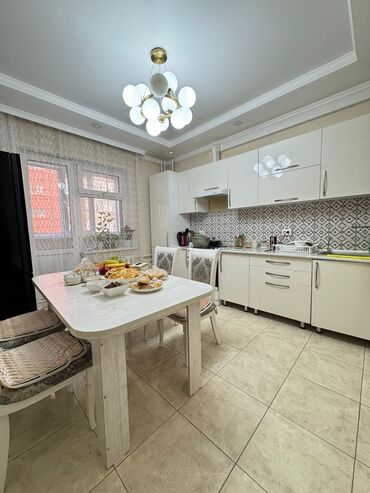 Продажа квартир: 3 комнаты, 100 м², 2 этаж, Евроремонт at lalafo.kg — 14 Продажа квартир: 3 комнаты, 100 м², 2 этаж, Евроремонт — 14