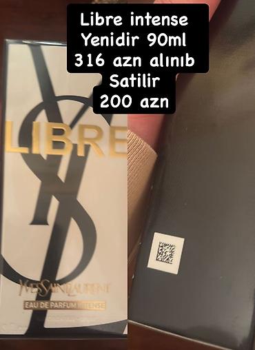 posses parfum: Yves Saint Laurent Libre Intense – Eau de Parfum, 90 ml. - Brend: YSL — 1
