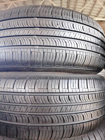 летние шины на матиз: Шины 215 / 55 / R 17, Лето, Б/у, Пара, Корея, Nexen