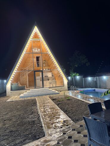 Günlük kirayə evlər: 100 kv. m, 2 otaqlı, İşıq -da lalafo.az — 15 Günlük kirayə evlər: 100 kv. m, 2 otaqlı, İşıq — 15