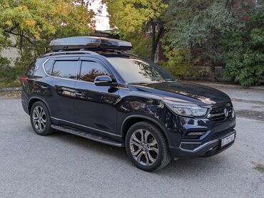 ланд ровер фриландер: Ssangyong Rexton: 2018 г., 2.2 л, Автомат, Дизель, Внедорожник