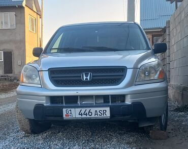 Honda: Honda Pilot: 2002 г., 3.5 л, Автомат, Бензин