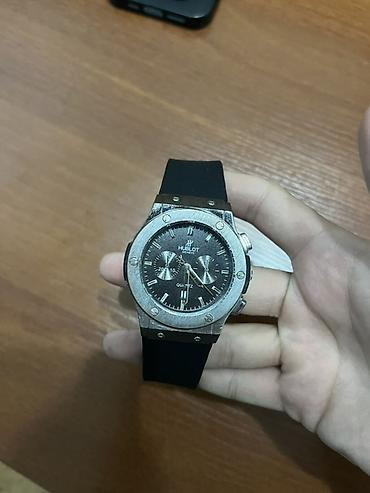 Аксессуары: Часы мужские Hublot (кварцевые) - Калибр: кварцевый - Циферблат — 3