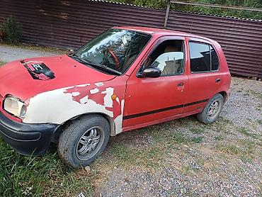 хетчбек: Nissan Micra: 1997 г., Бензин, Хэтчбэк — 2