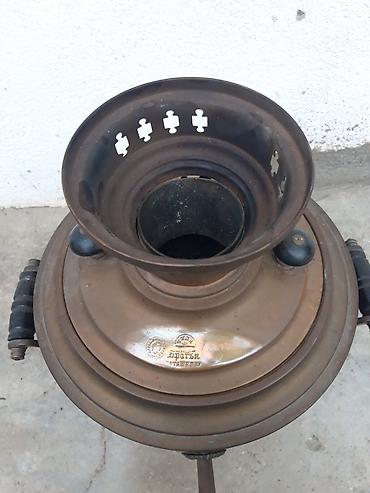 somavar: İşlənmiş Od Samovar, 5 l, Pulsuz çatdırılma — 4
