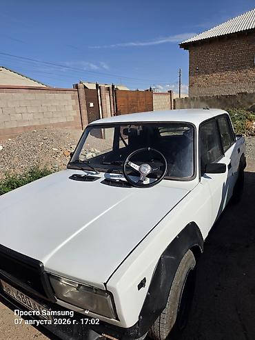 zil 130: ВАЗ (ЛАДА) 2107: 2000 г., 1.6 л, Механика, Бензин, Седан — 10