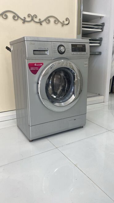 isdenmis paltaryuyan: Paltaryuyan maşın LG, 6 kq, İşlənmiş, Pulsuz çatdırılma