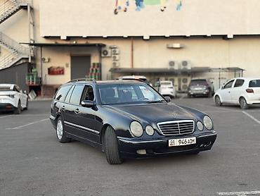bye e5: Mercedes-Benz E-Class: 2000 г., 2.7 л, Автомат, Дизель, Универсал — 7