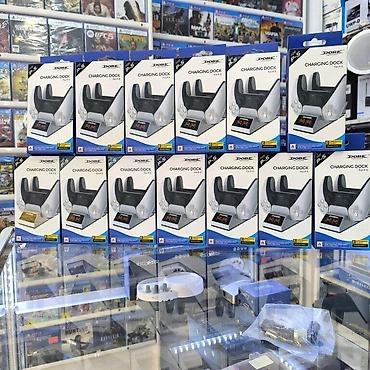 PlayStation 5 Dualsense Charger PlayStation 5 pultları üçün çox