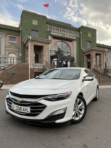 авто в рассрочку без банка без первоначального взноса в бишкеке: Chevrolet Malibu: 2020 г., 1.5 л, Автоматические, Бензин, Седан