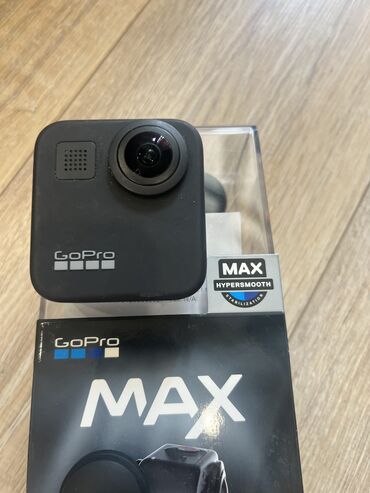 видеокамера panasonic ag ac8ej: Го про Макс Go pro Max 360 С двумя батареями, палка от Godis, и все