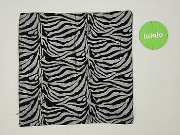 prasowanie bytom: Poszewka dekoracyjna na poduszkę – wzór zebra - Format: kwadratowa - — 2