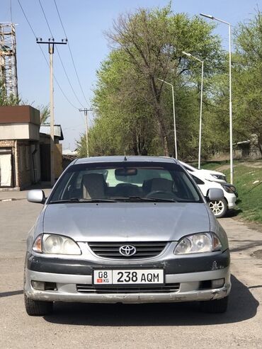 очень срочно нужны: Toyota Avensis: 2001 г., 2 л, Механика, Дизель, Седан