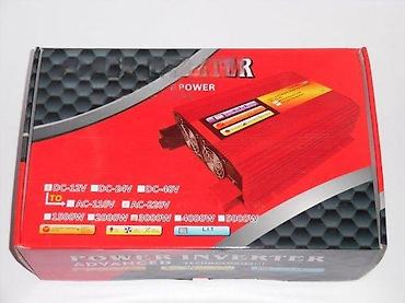 Pretvarači napona: Pretvarač napona 3000W – DC na AC - Tip: potpuno automatski pretvarač — 7